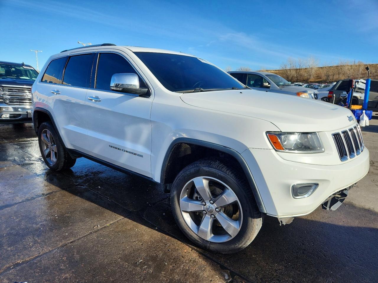 2014 JEEP GRAND CHEROKEE LIMITED photo 4