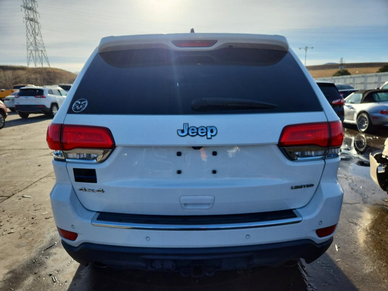 2014 JEEP GRAND CHEROKEE LIMITED photo 6