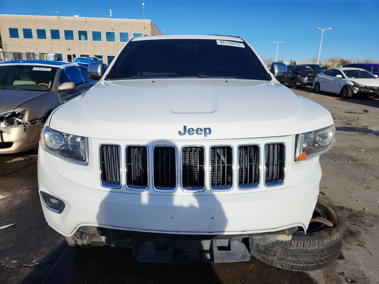 2014 JEEP GRAND CHEROKEE LIMITED photo 5