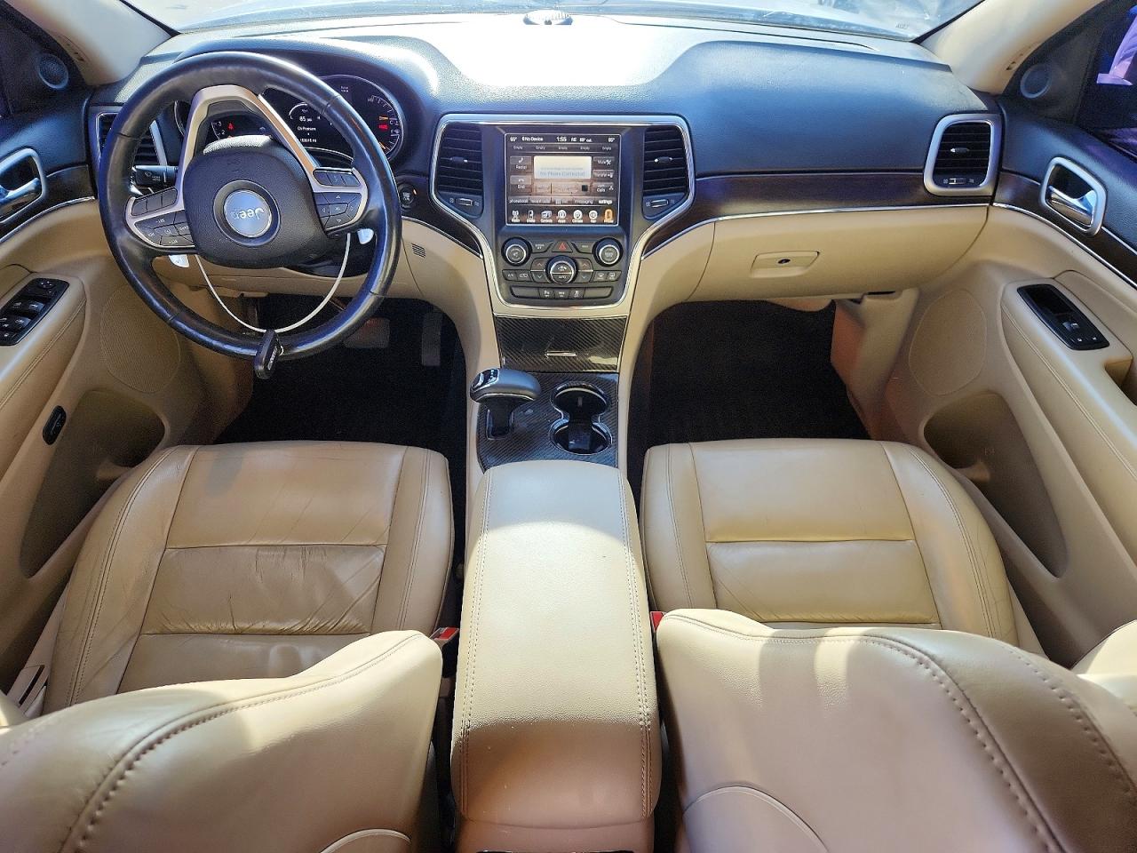 2014 JEEP GRAND CHEROKEE LIMITED photo 8