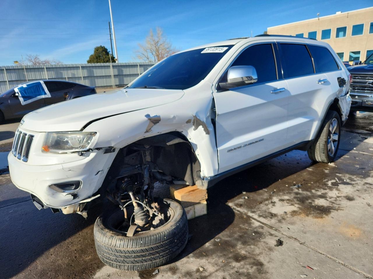 2014 JEEP GRAND CHEROKEE