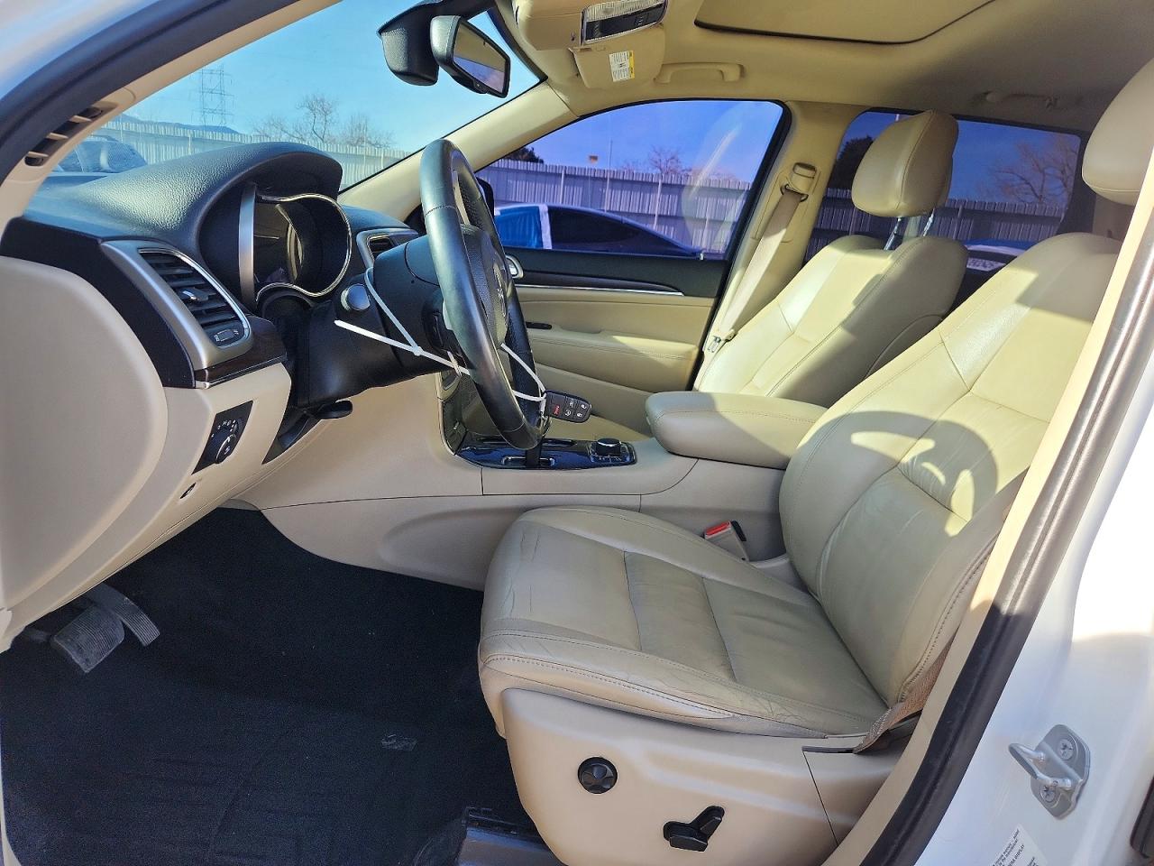 2014 JEEP GRAND CHEROKEE LIMITED photo 7