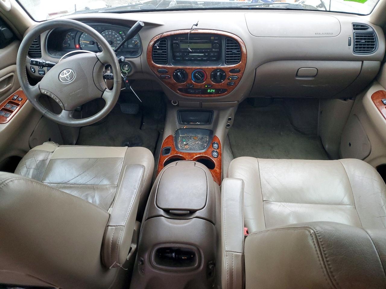2004 TOYOTA TUNDRA DOUBLE CAB LIMITED photo 8