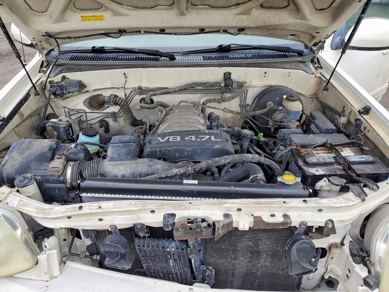 2004 TOYOTA TUNDRA DOUBLE CAB LIMITED photo 11