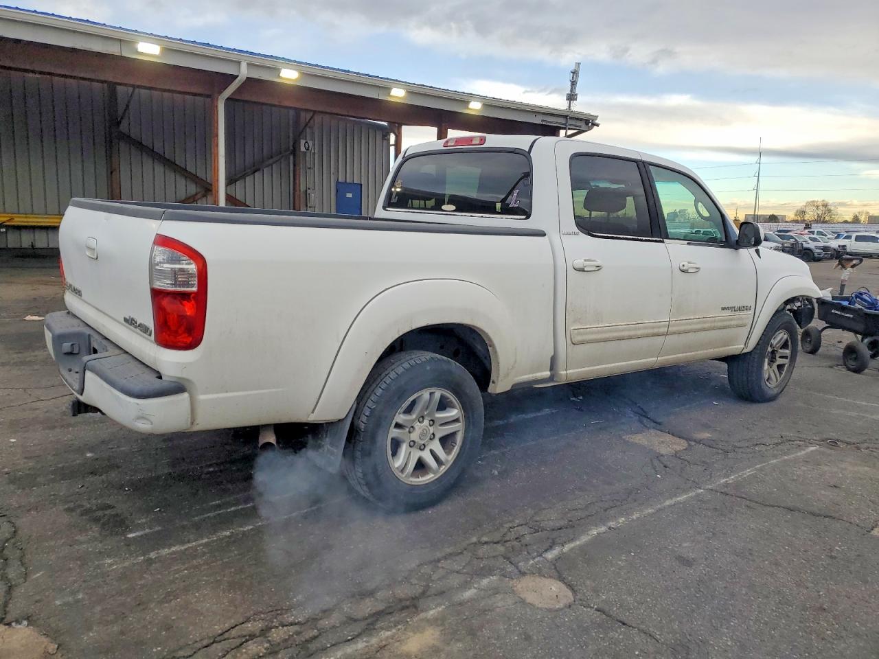 2004 TOYOTA TUNDRA DOUBLE CAB LIMITED photo 3