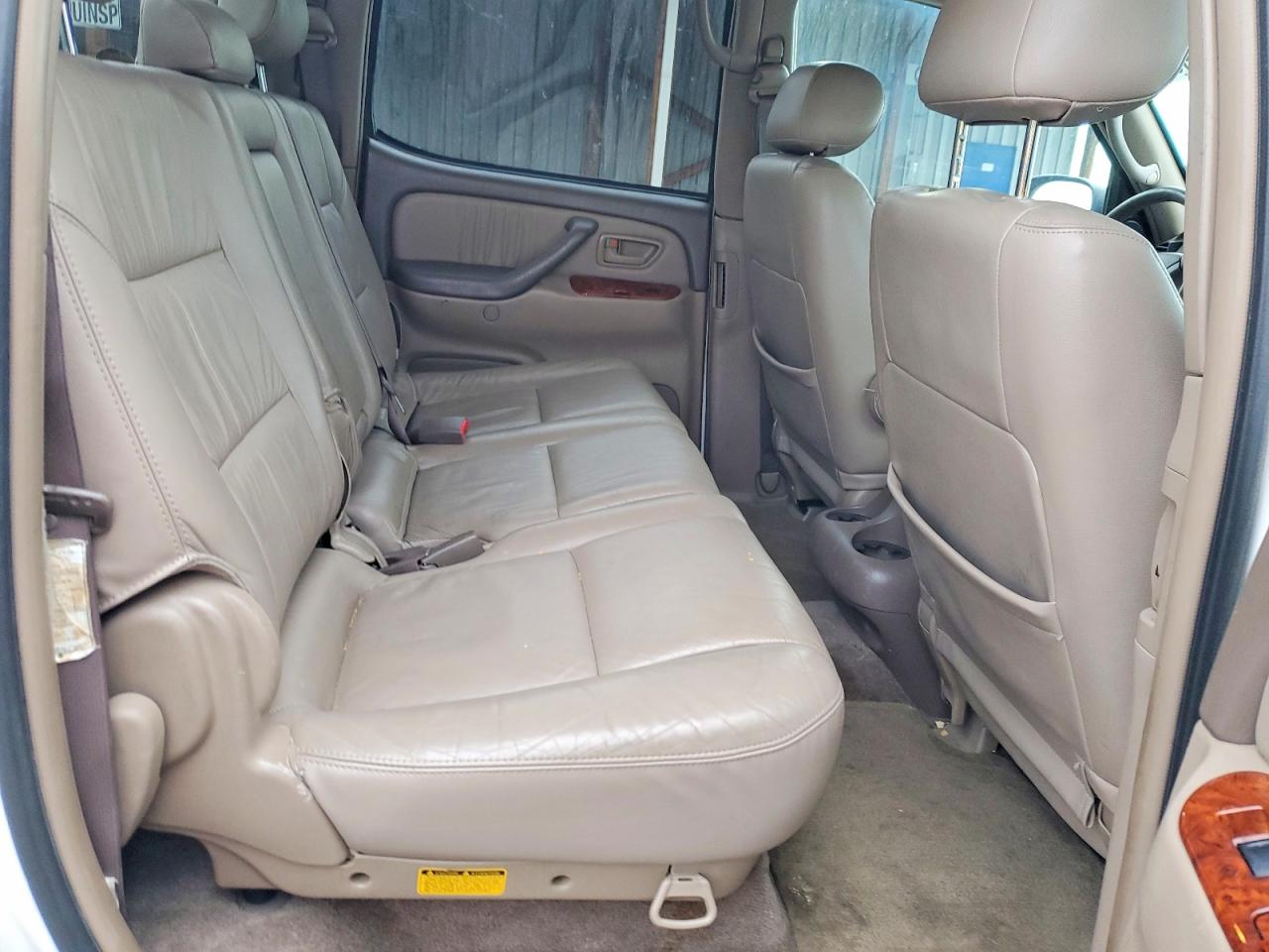 2004 TOYOTA TUNDRA DOUBLE CAB LIMITED photo 10