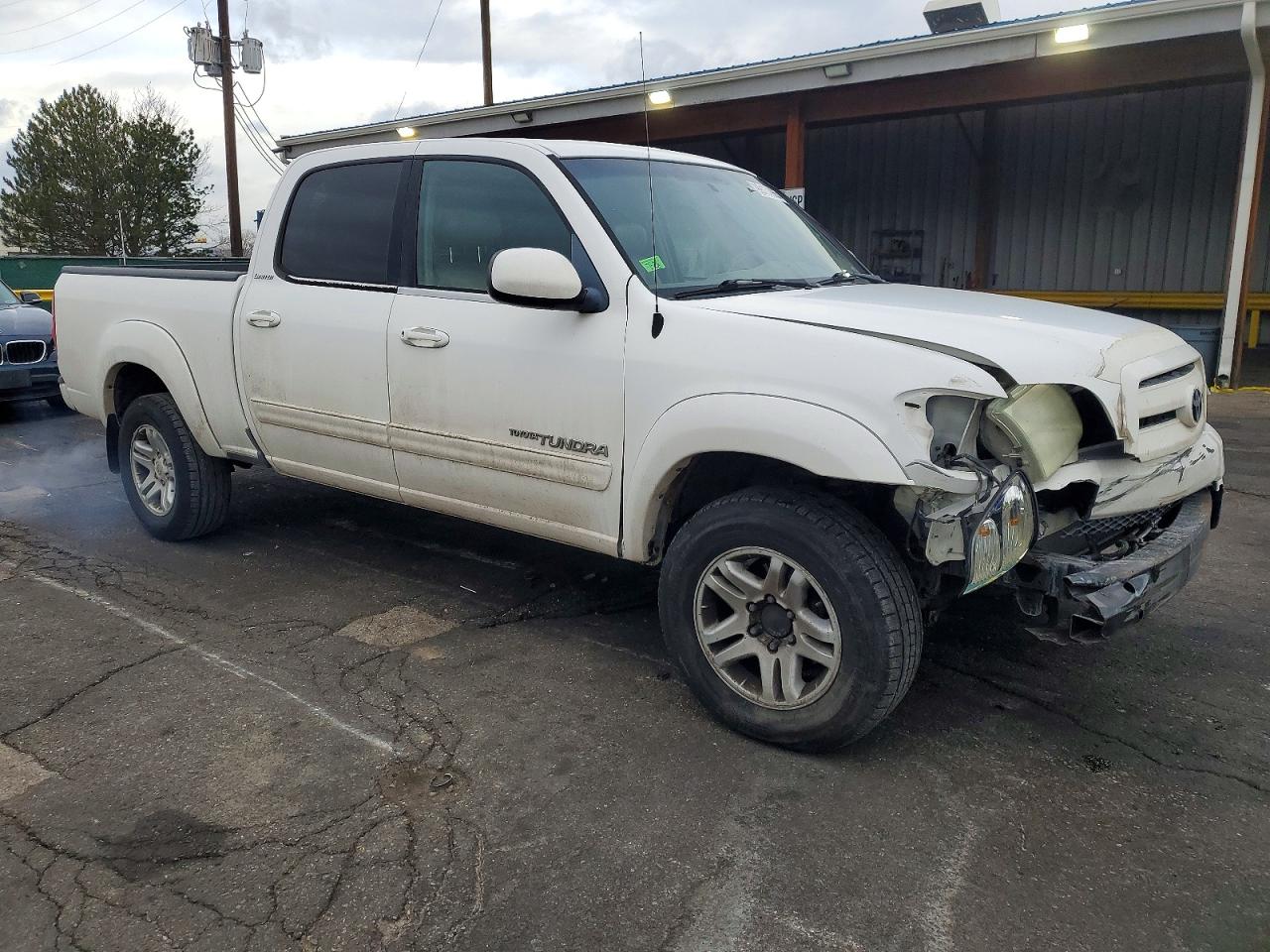 2004 TOYOTA TUNDRA DOUBLE CAB LIMITED photo 4
