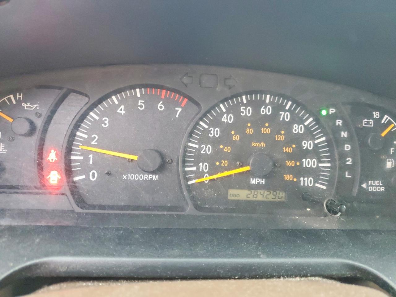 2004 TOYOTA TUNDRA DOUBLE CAB LIMITED photo 9