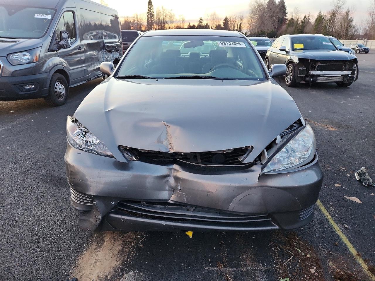 2005 TOYOTA CAMRY LE photo 9