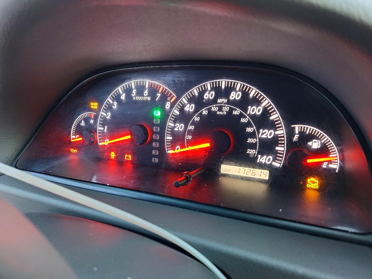 2005 TOYOTA CAMRY LE photo 17