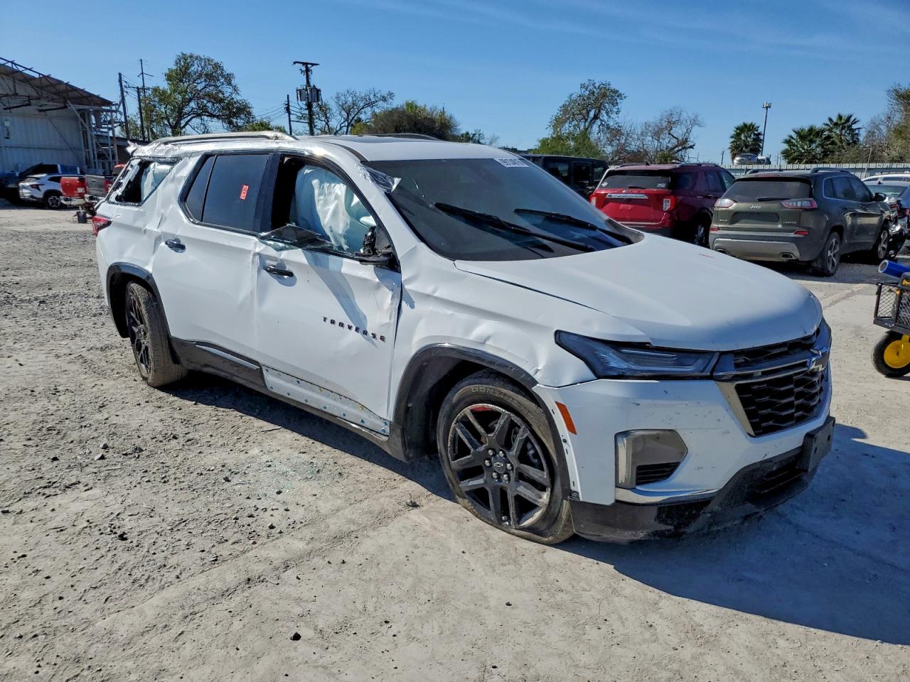 2023 CHEVROLET TRAVERSE PREMIER photo 7