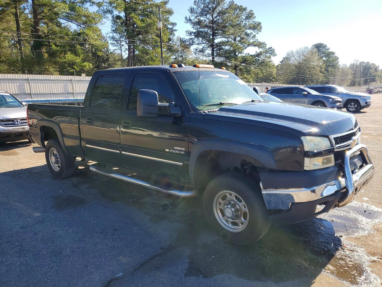 2007 CHEVROLET SILVERADO K2500 HEAVY DUTY photo 4