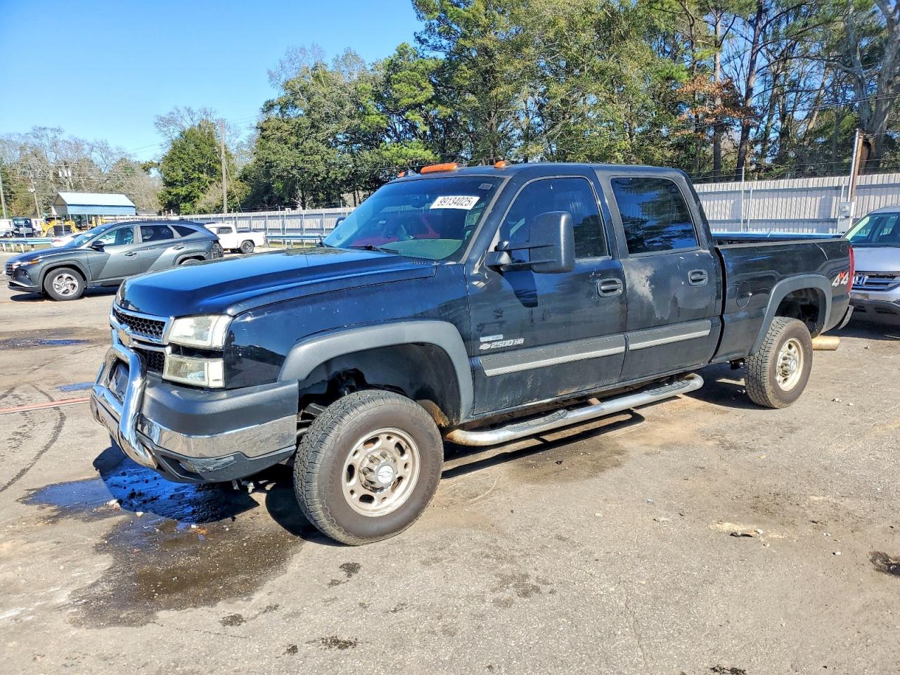 2007 CHEVROLET SILVERADO