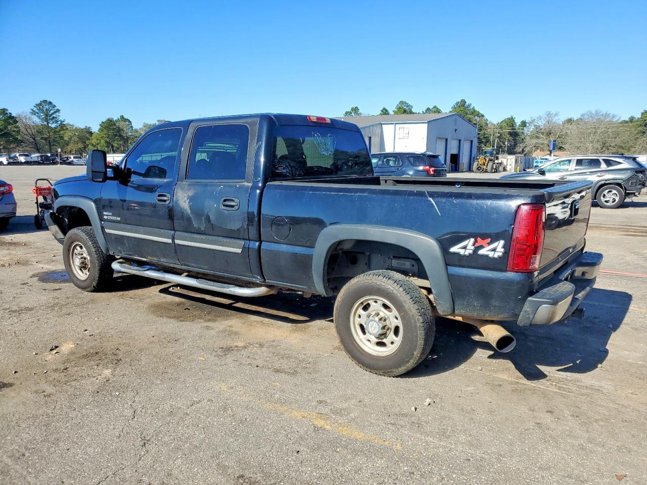 2007 CHEVROLET SILVERADO K2500 HEAVY DUTY photo 2