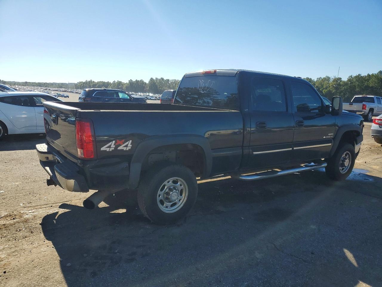 2007 CHEVROLET SILVERADO K2500 HEAVY DUTY photo 3
