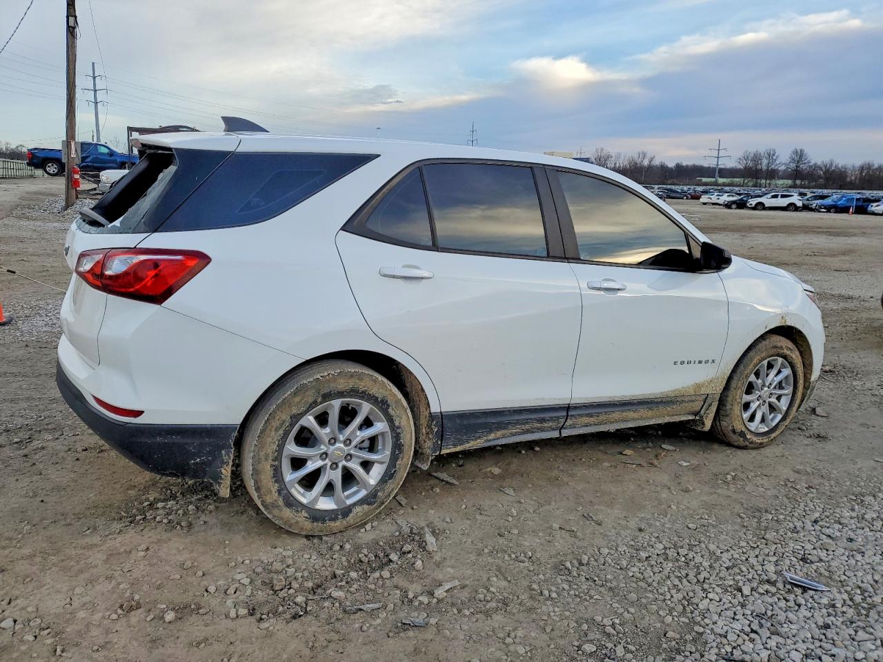 2021 CHEVROLET EQUINOX LS photo 5