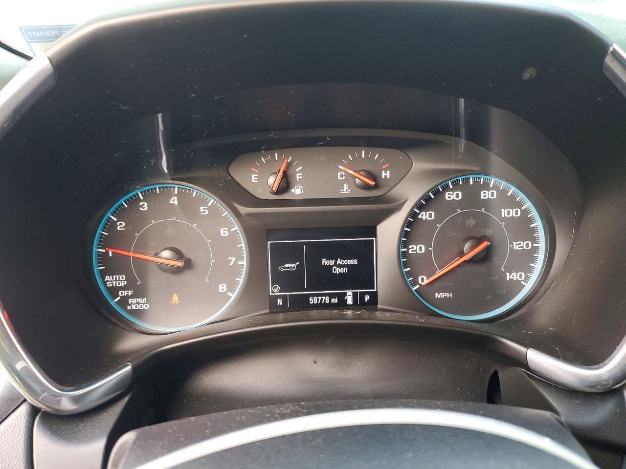 2021 CHEVROLET EQUINOX LS photo 17