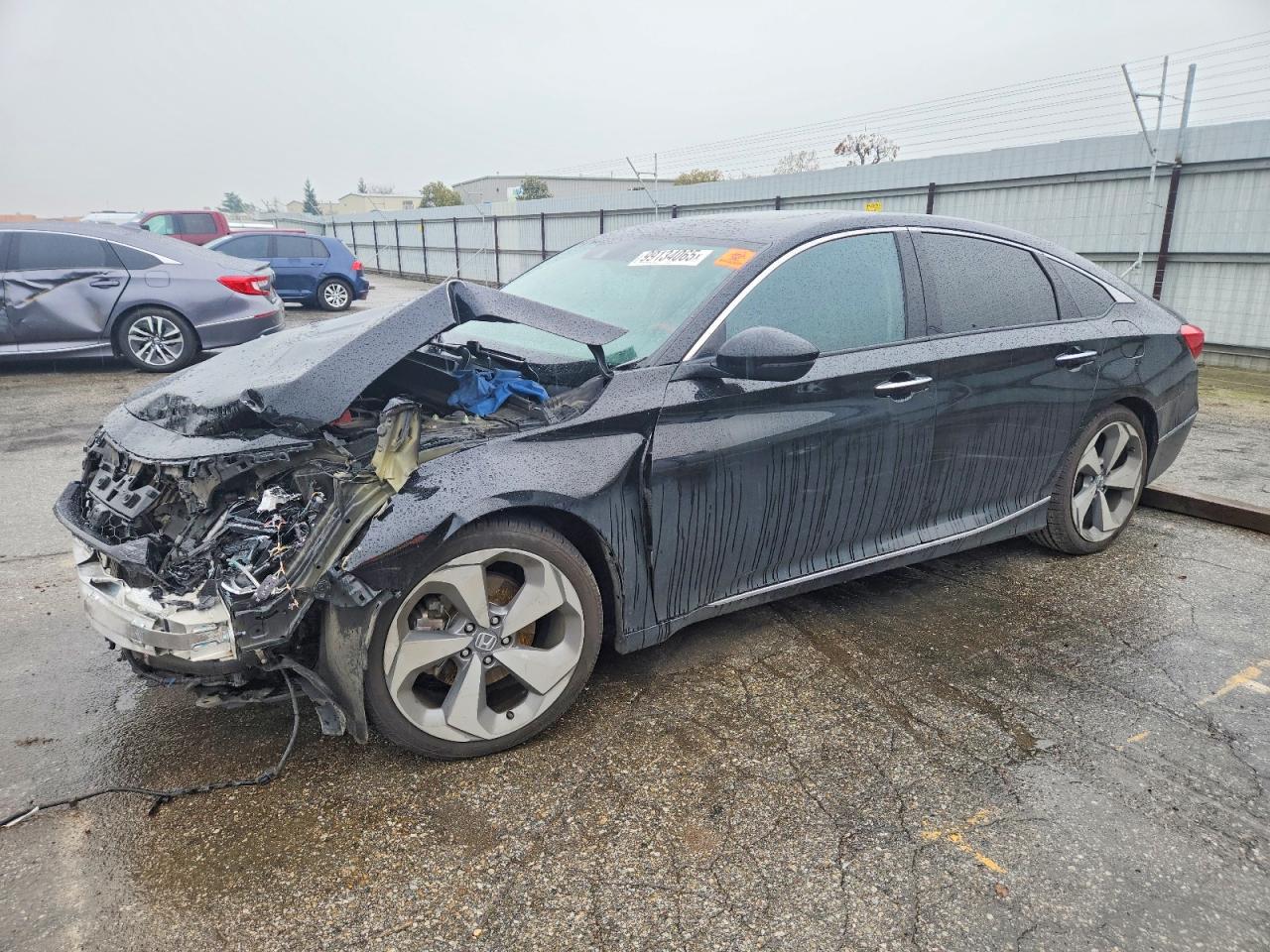 2018 HONDA ACCORD