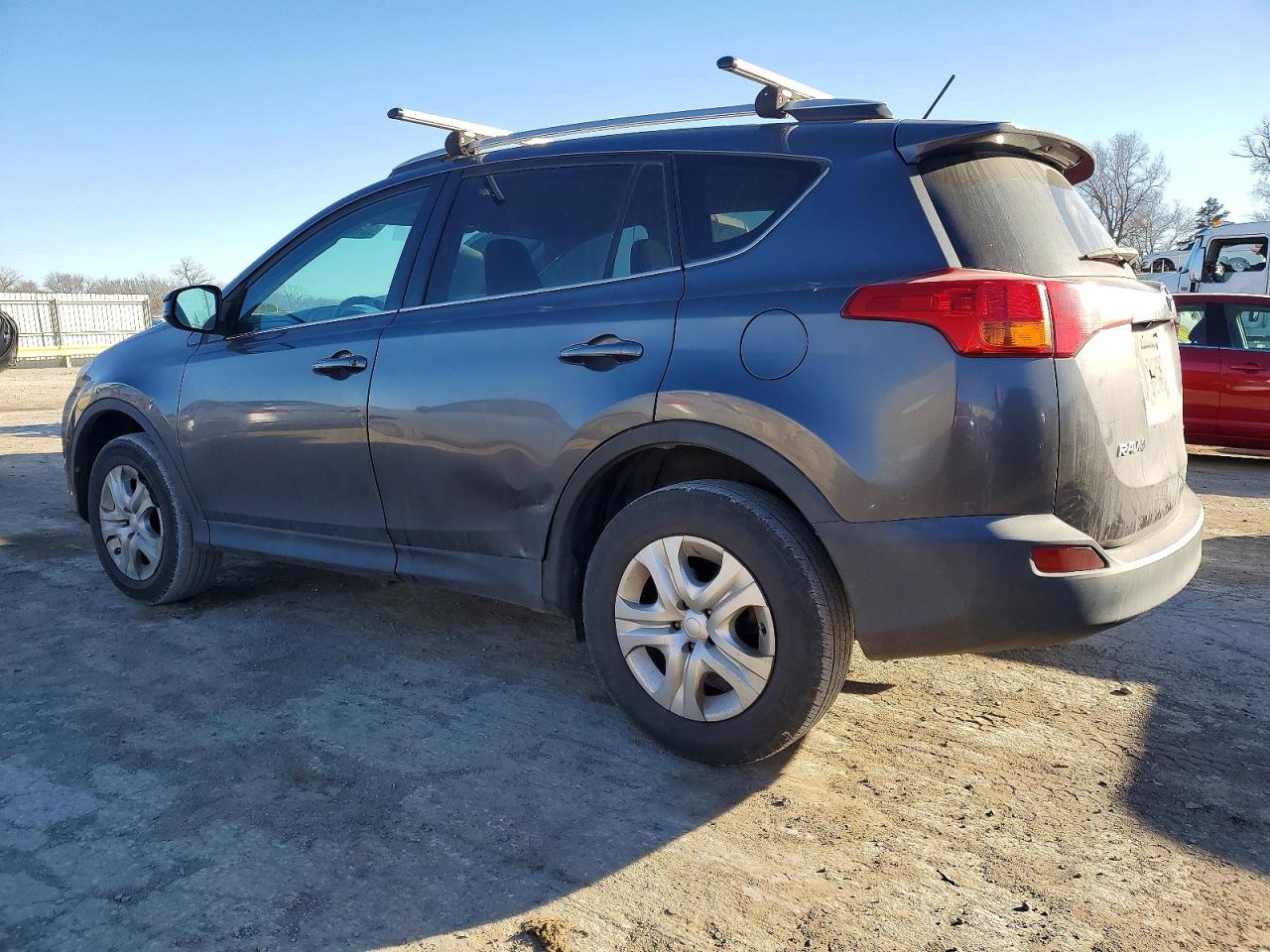 2014 TOYOTA RAV4 LE photo 2
