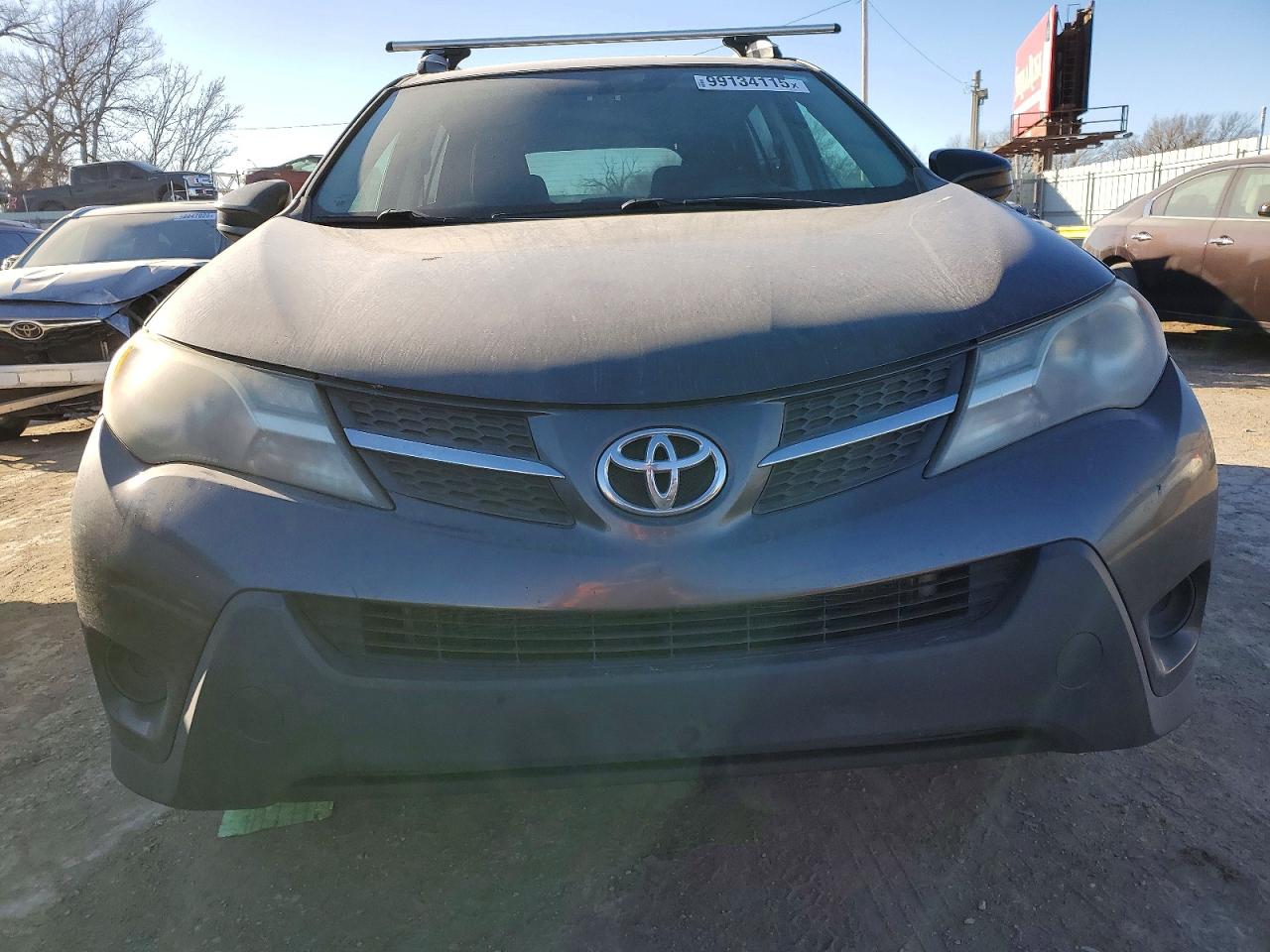 2014 TOYOTA RAV4 LE photo 5