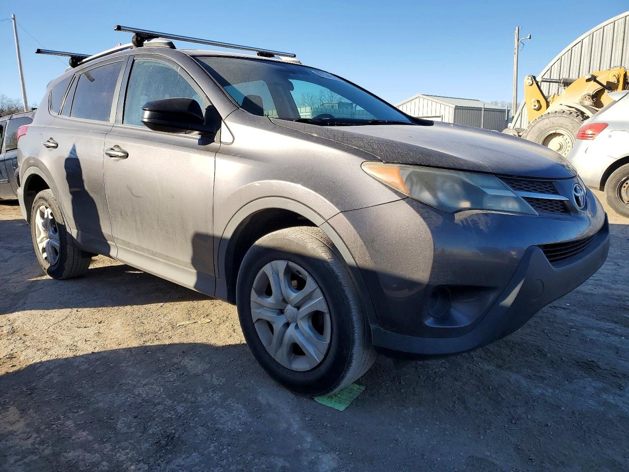 2014 TOYOTA RAV4 LE photo 4
