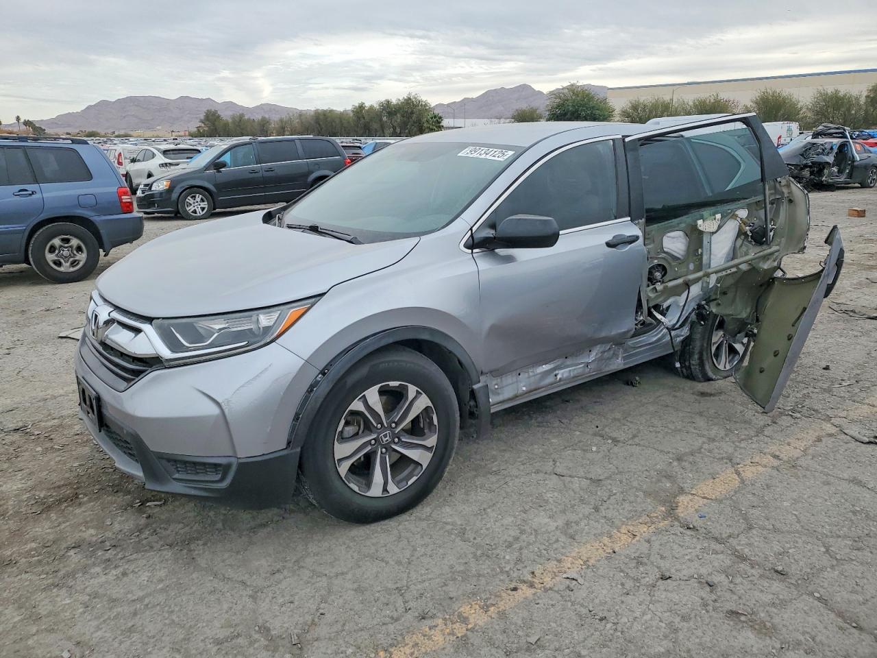 2017 HONDA CR-V