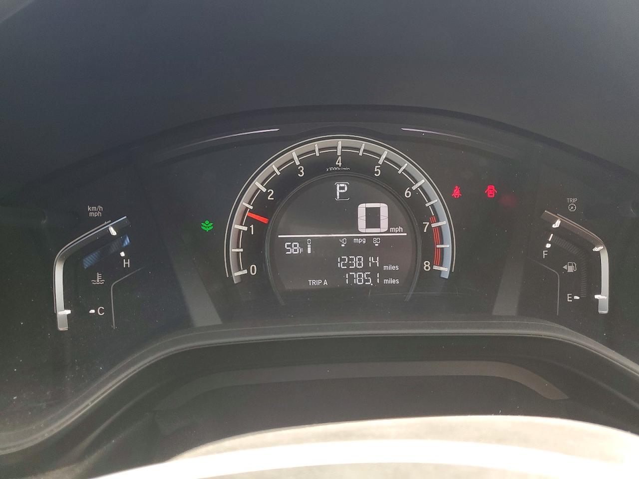 2017 HONDA CR-V LX photo 9