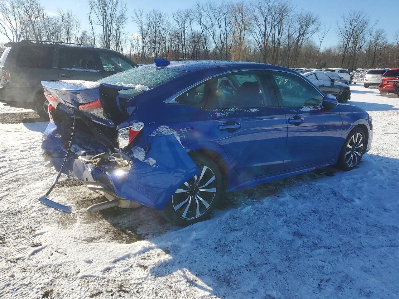 2024 HONDA CIVIC EX photo 3