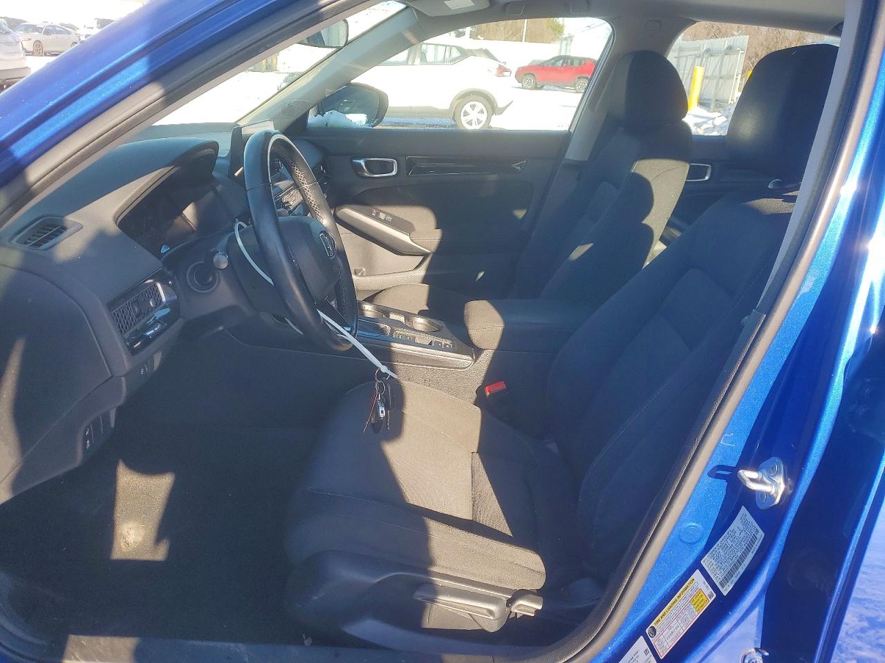 2024 HONDA CIVIC EX photo 7