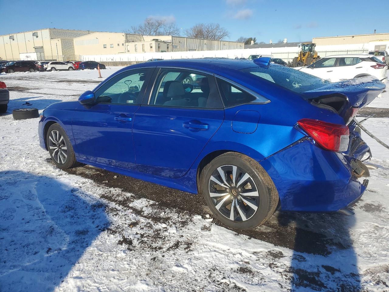 2024 HONDA CIVIC EX photo 2