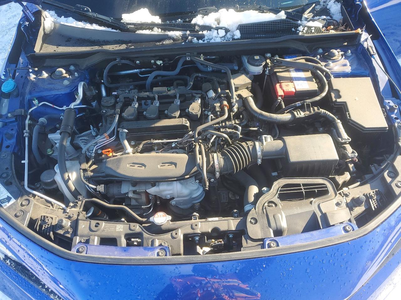 2024 HONDA CIVIC EX photo 11
