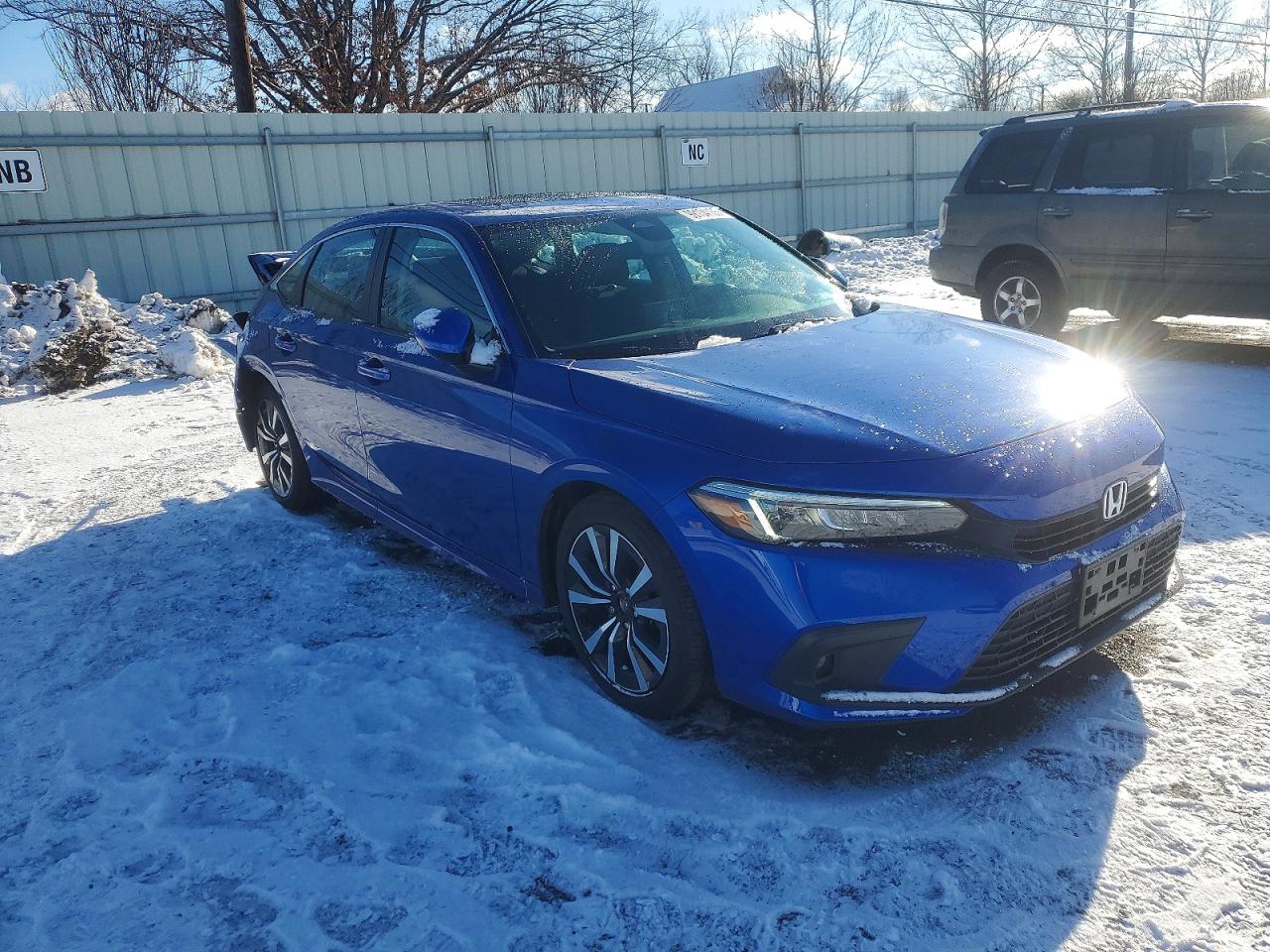 2024 HONDA CIVIC EX photo 4