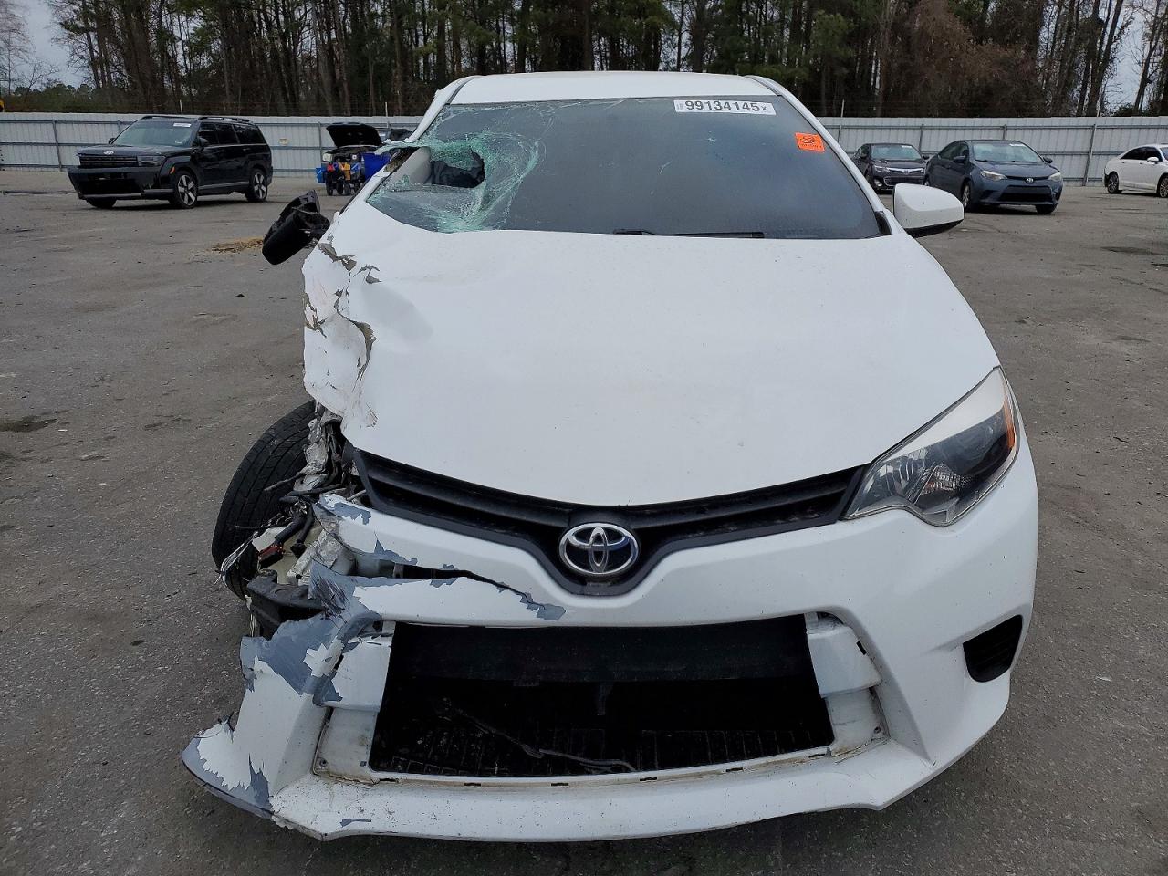 2015 TOYOTA COROLLA L photo 5