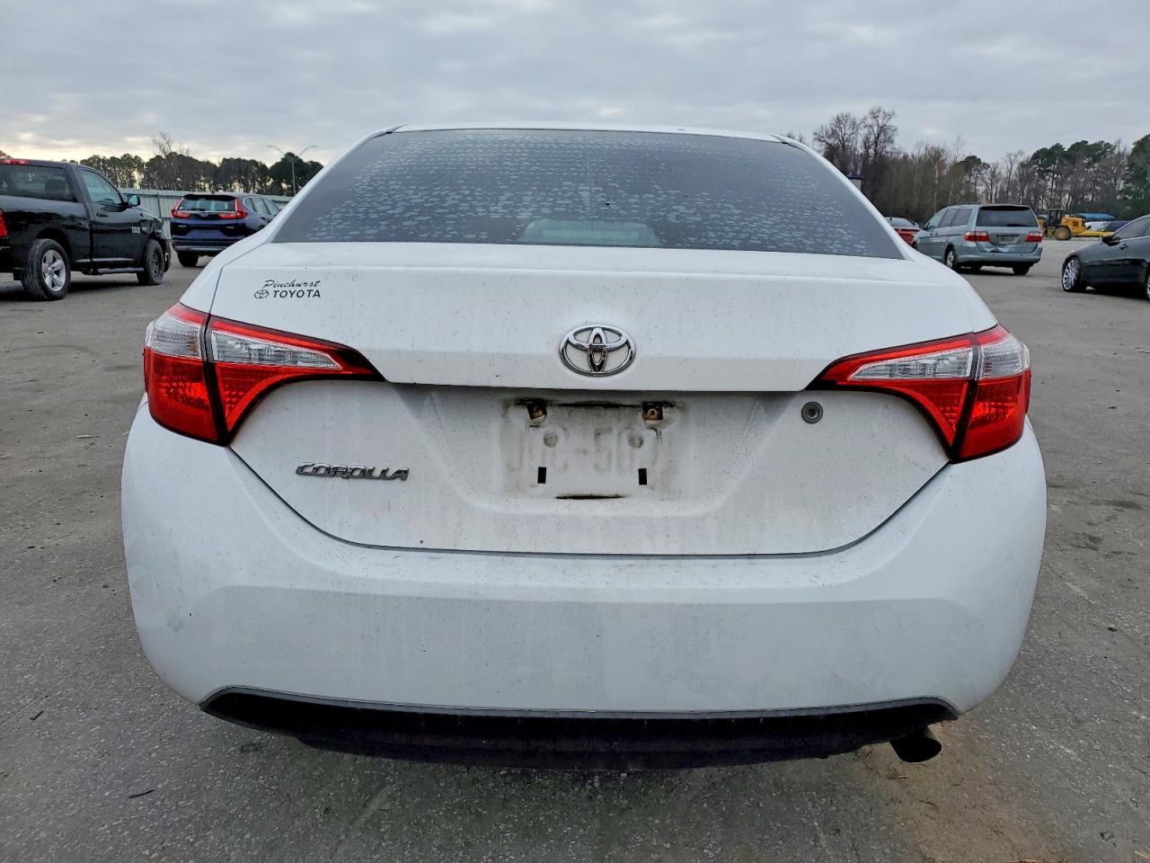2015 TOYOTA COROLLA L photo 6