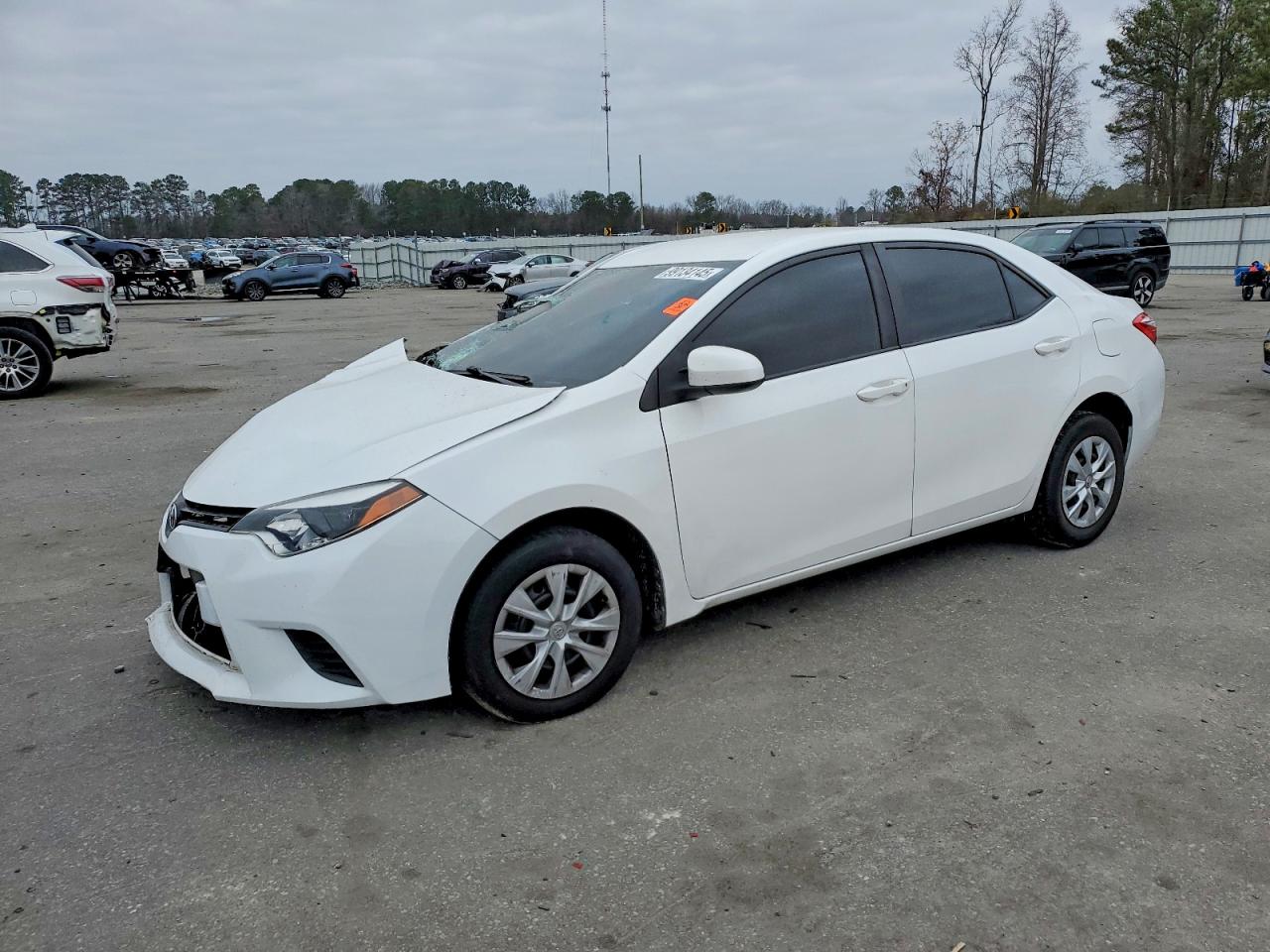 2015 TOYOTA COROLLA