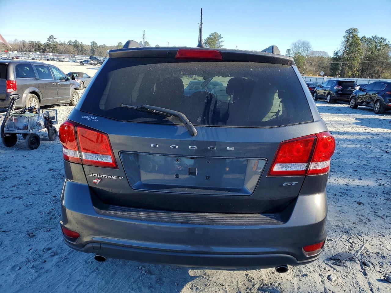 2018 DODGE JOURNEY GT photo 11