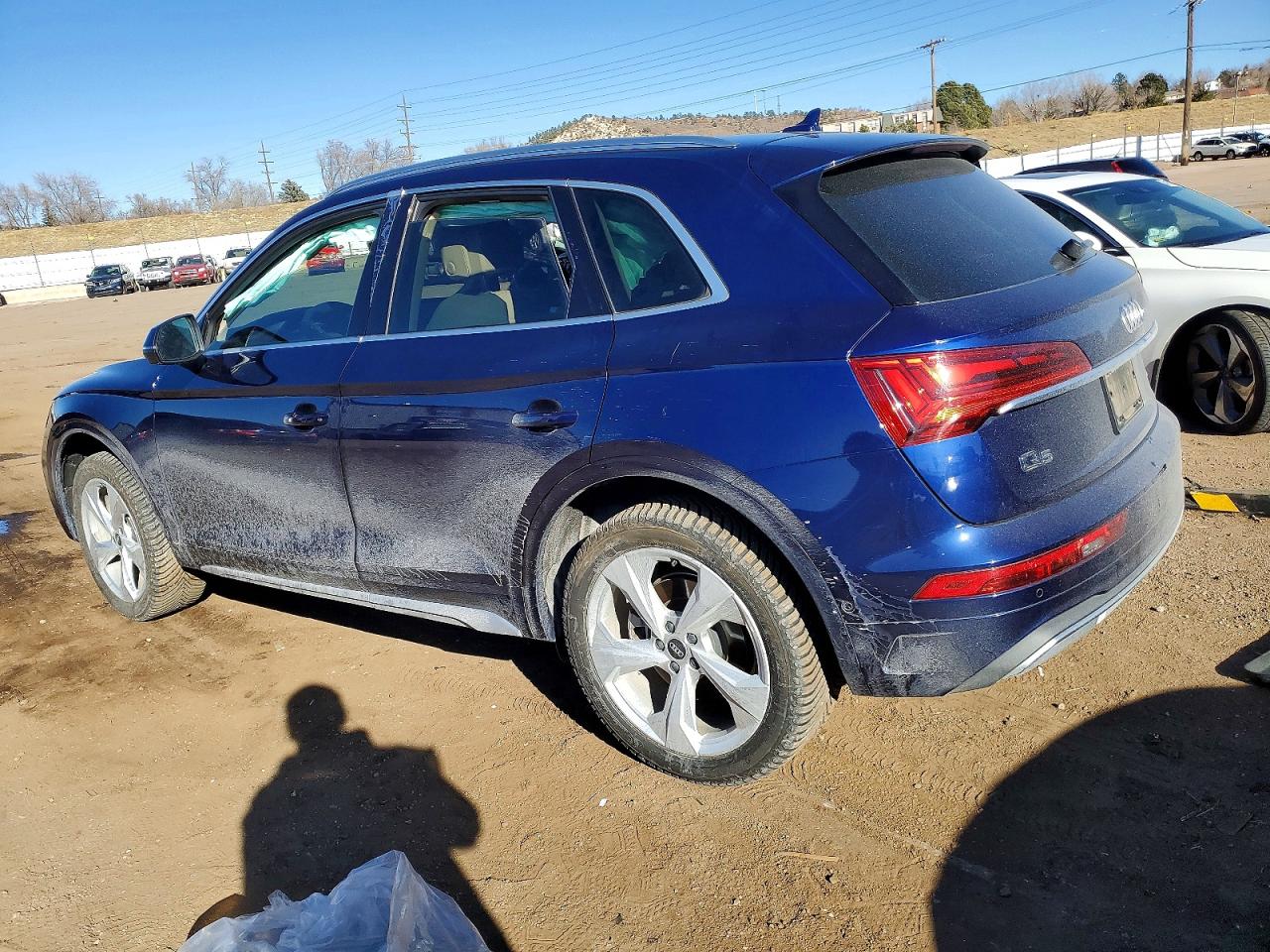 2021 AUDI Q5 PRESTIGE photo 3