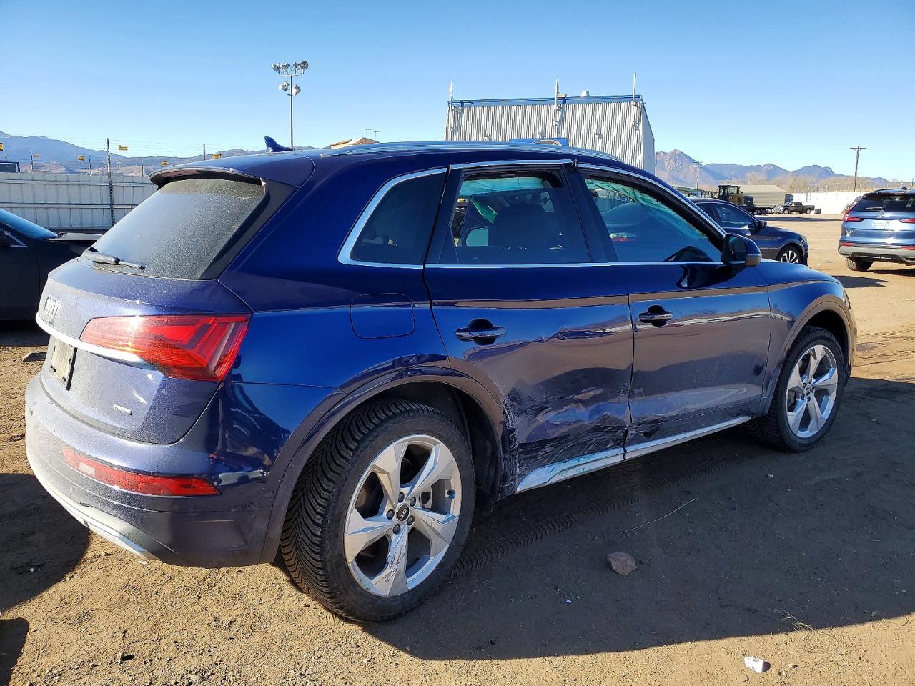 2021 AUDI Q5 PRESTIGE photo 5