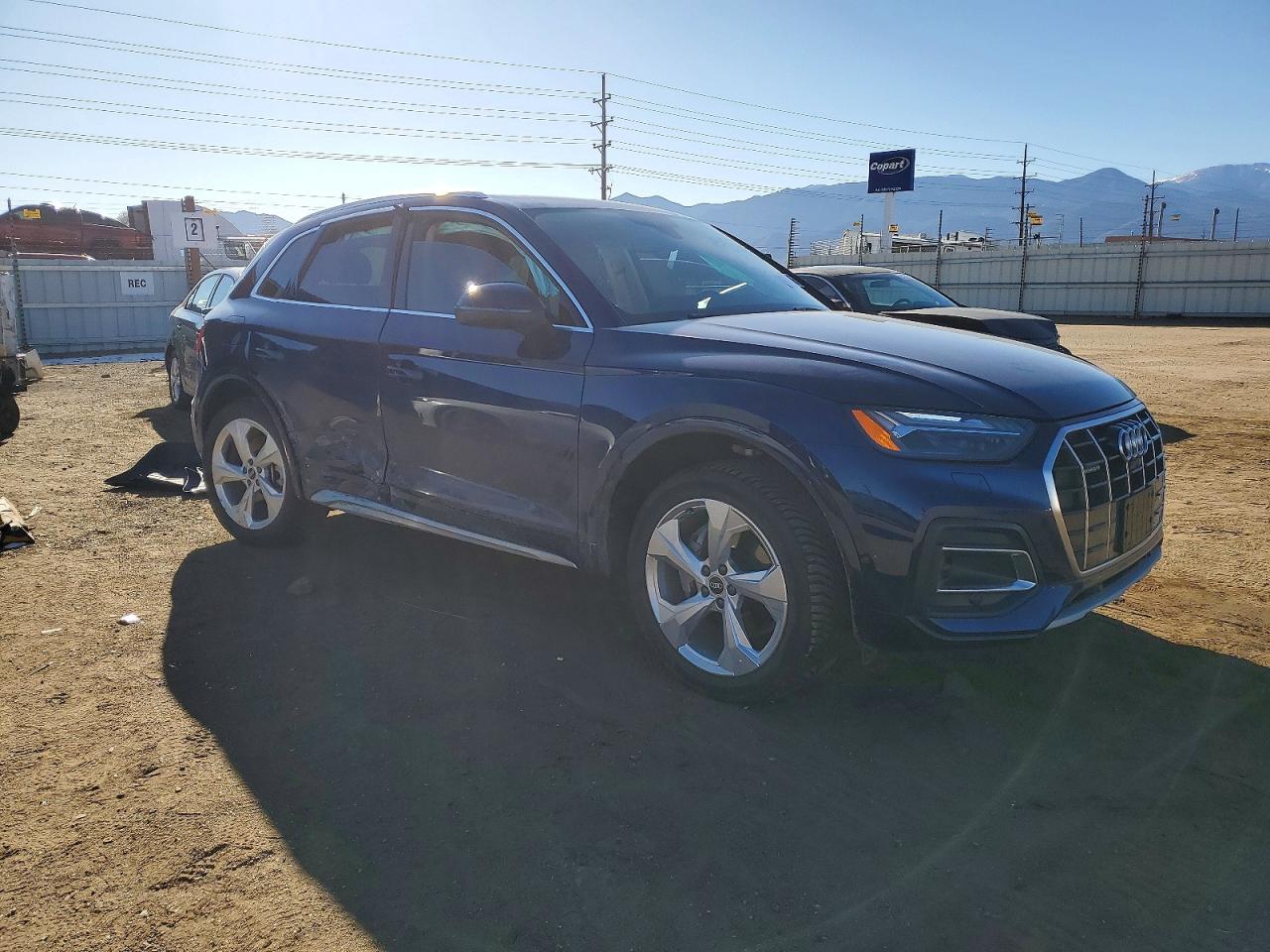 2021 AUDI Q5 PRESTIGE photo 7