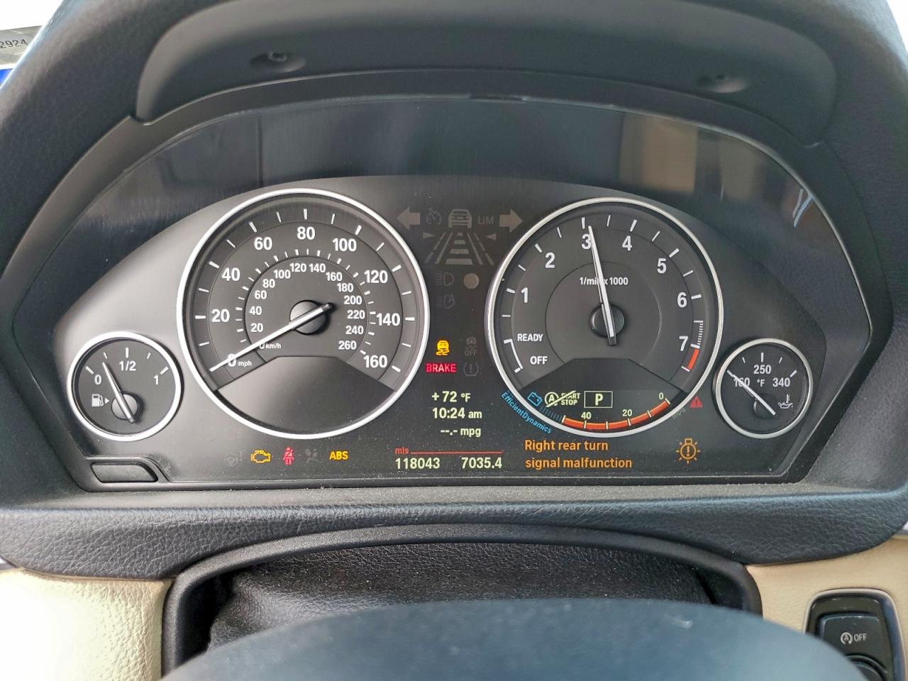 2013 BMW 328 I SULEV photo 9