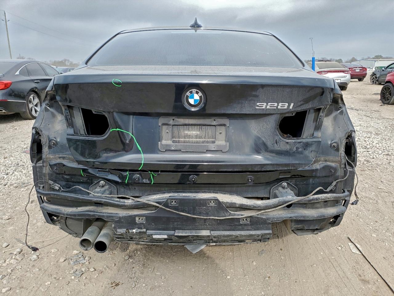 2013 BMW 328 I SULEV photo 6