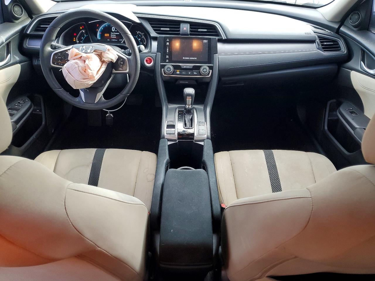 2016 HONDA CIVIC EX photo 8
