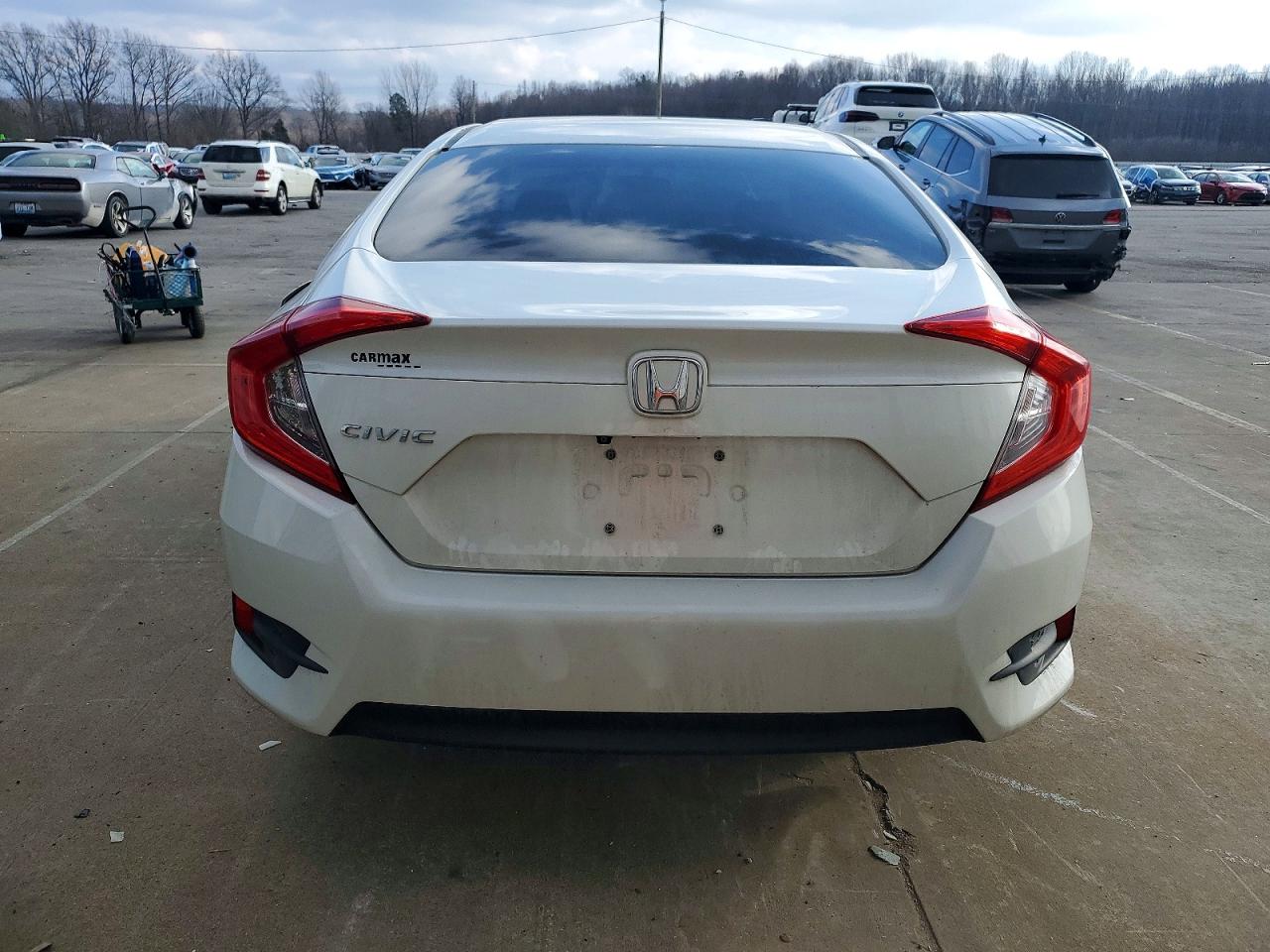 2016 HONDA CIVIC EX photo 6