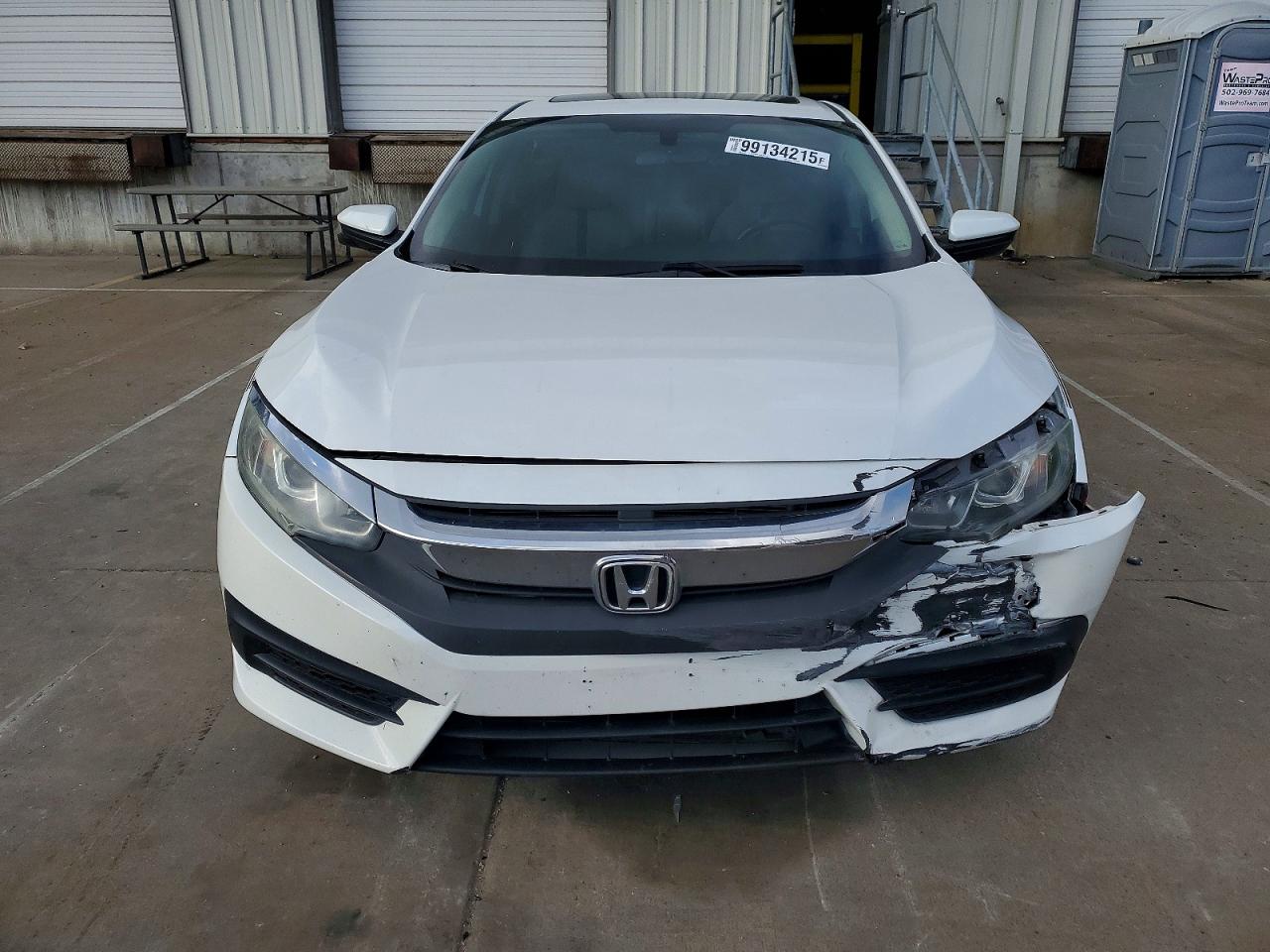 2016 HONDA CIVIC EX photo 5