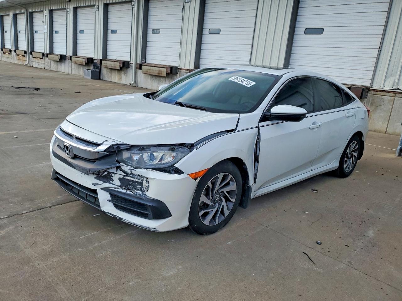 2016 HONDA CIVIC