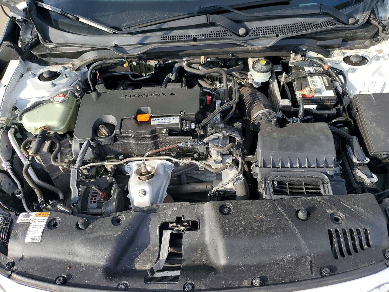 2016 HONDA CIVIC EX photo 11