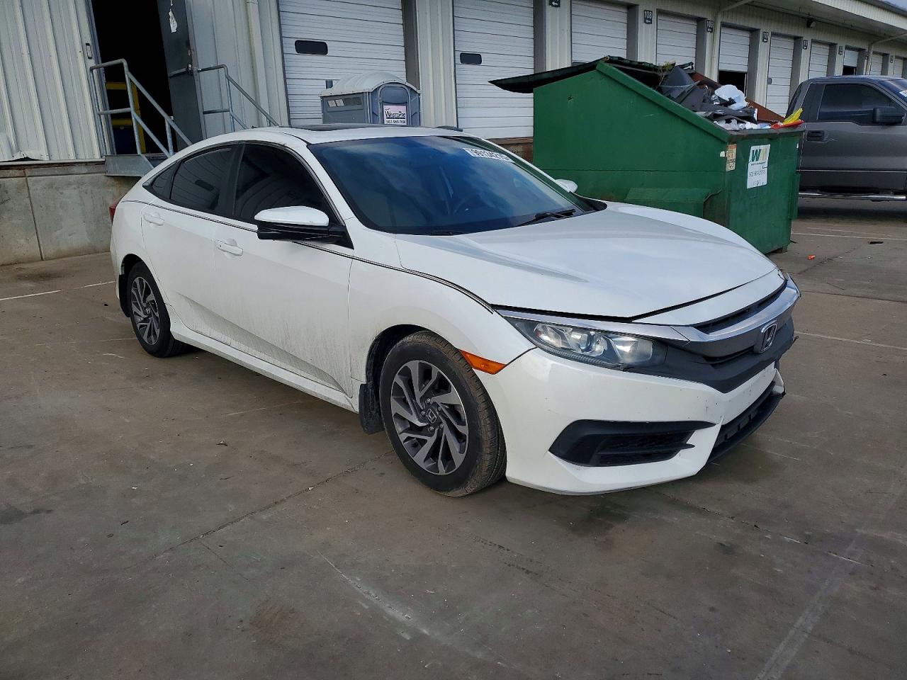 2016 HONDA CIVIC EX photo 4