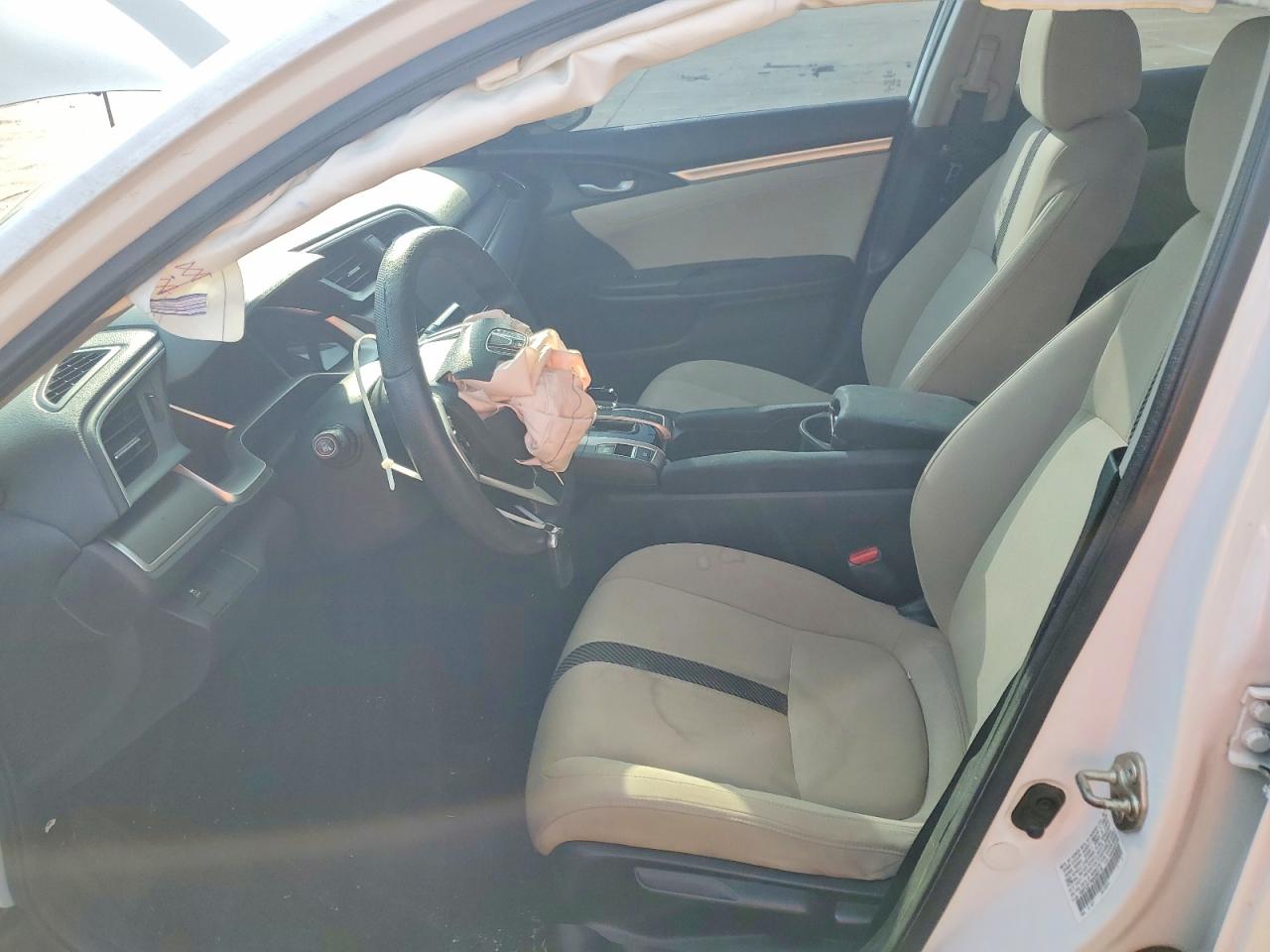2016 HONDA CIVIC EX photo 7