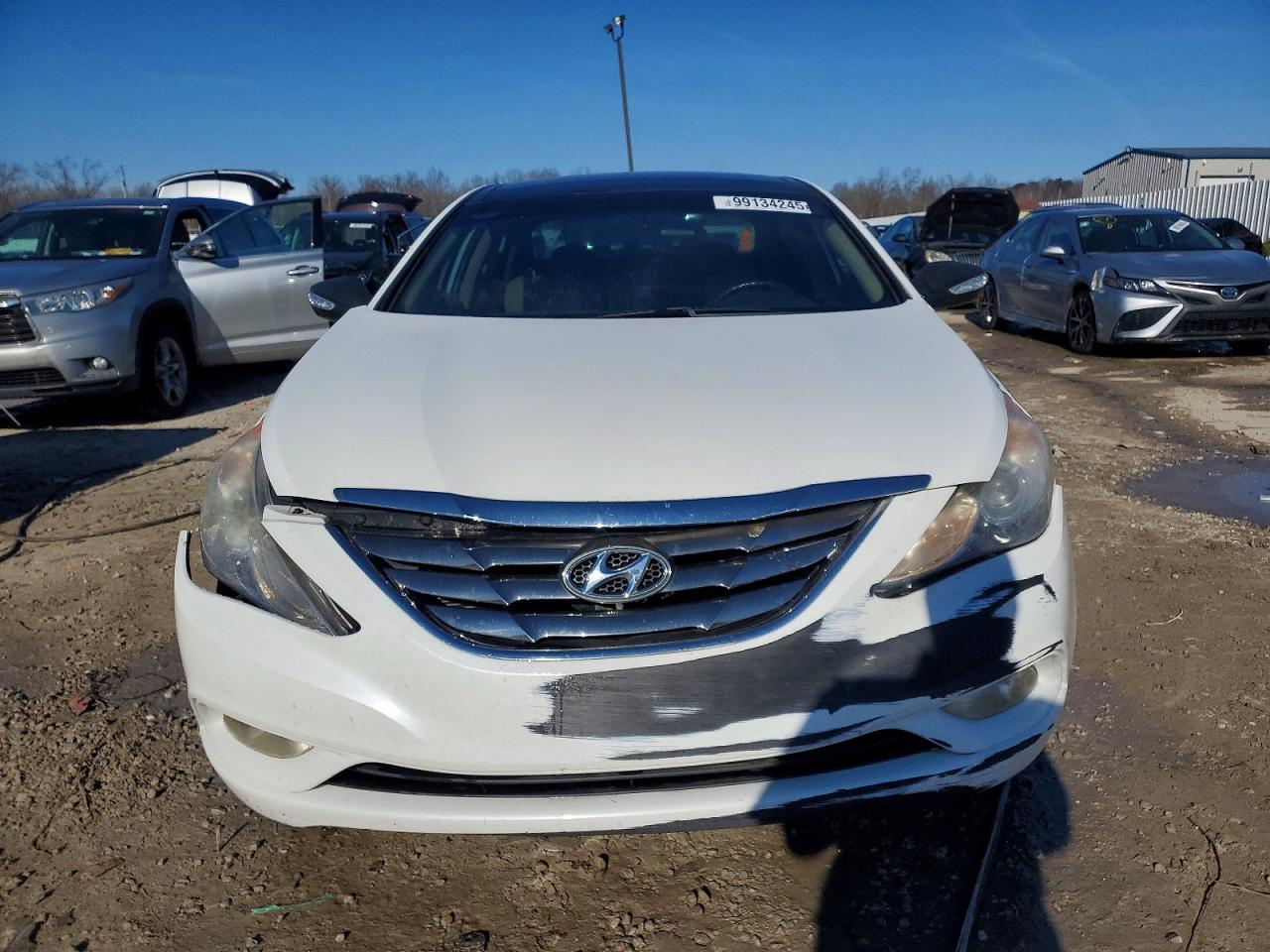 2012 HYUNDAI SONATA SE photo 5