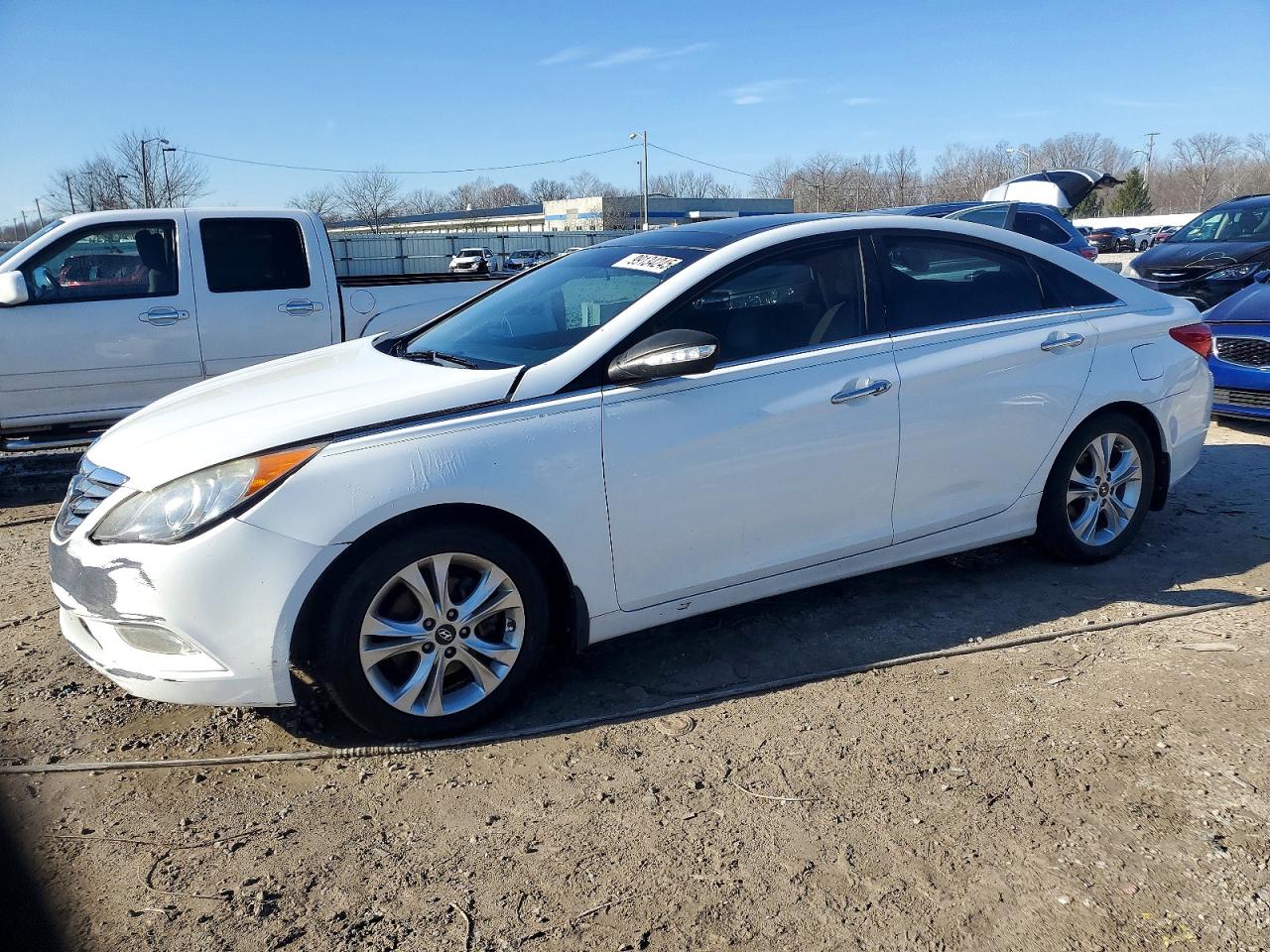 2012 HYUNDAI SONATA